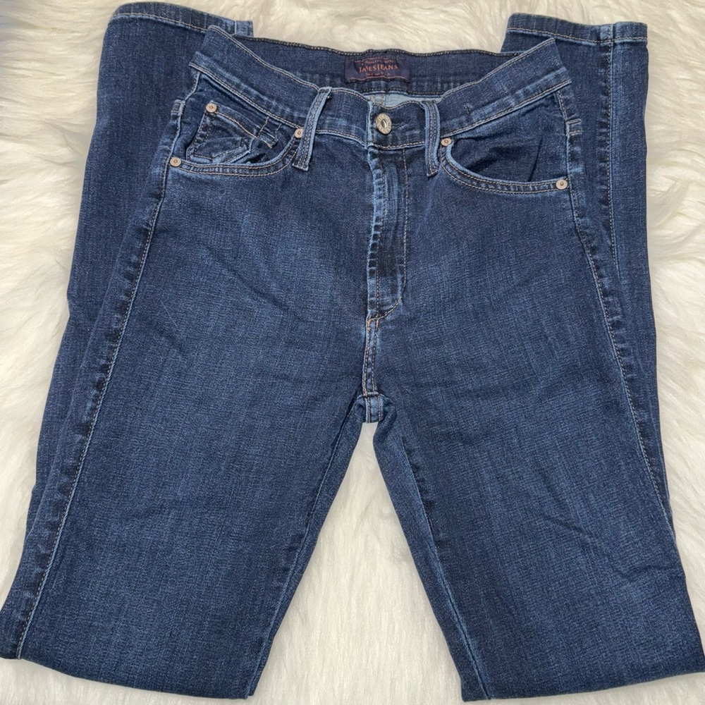 James Jeans Dark Wash High Class Skinny Jeans